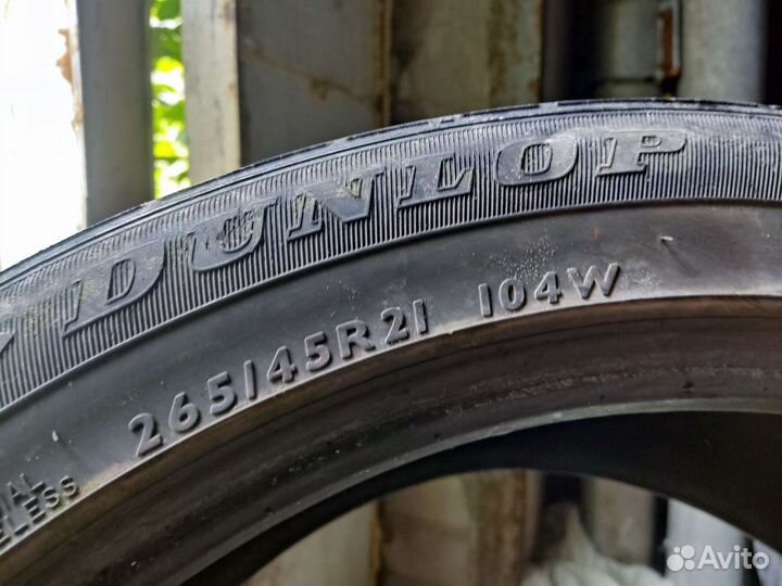 Dunlop SP Sport 01 265/45 R21