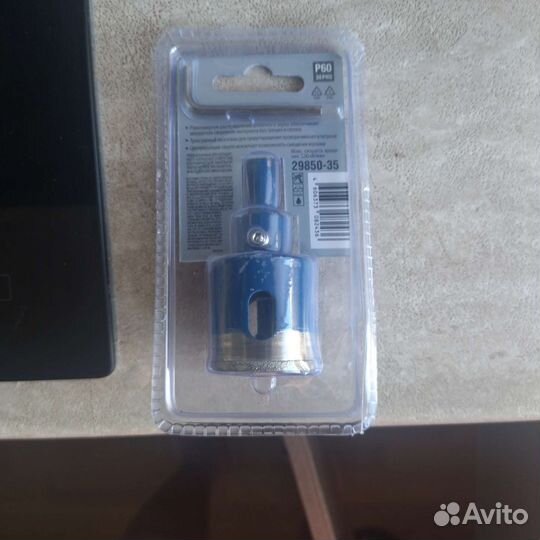 Корончатые сверла