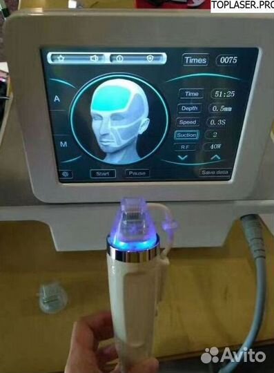 Аппарат микроигольчатого RF-лифтинга