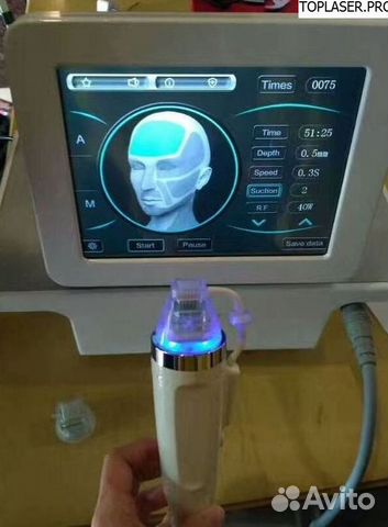 Аппарат микроигольчатого RF-лифтинга