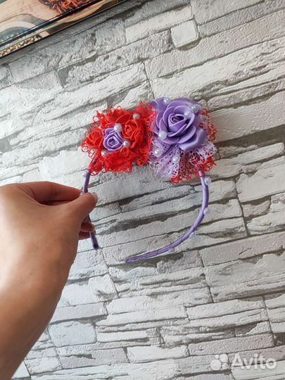 Ободок ручной работы