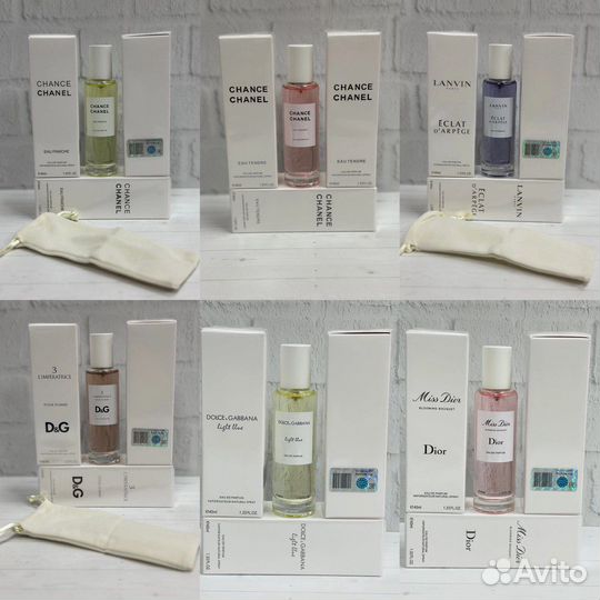 Парфюм в тестере