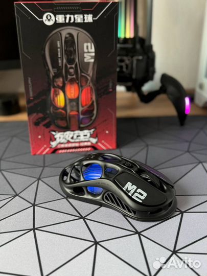 GravaStar Mercury M1 Pro M2 беспроводная мышь