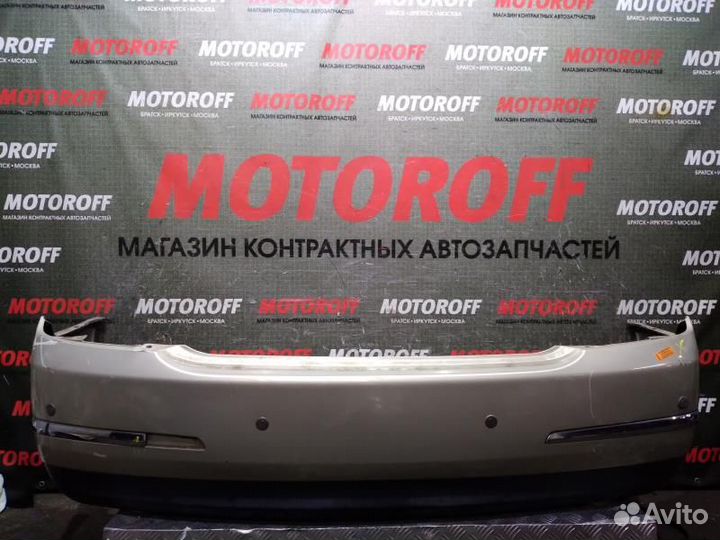 Бампер задний Ниссан Тиана J31 (03-08г) А815