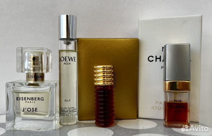Парфюм обмен духи туалетная вода