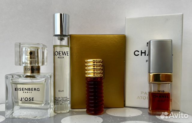 Парфюм обмен духи туалетная вода