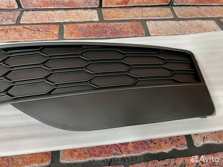 Заглушка птф левая Skoda Rapid 2020-2023