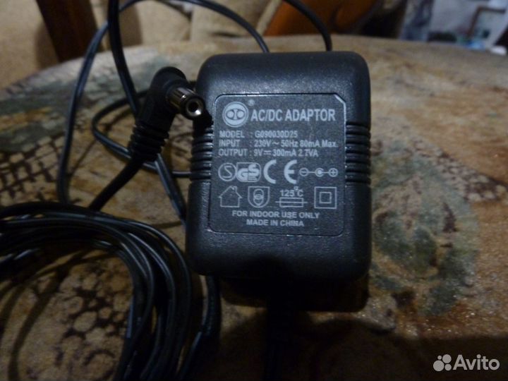 Блоки питания 7,5-9-12 V, разные