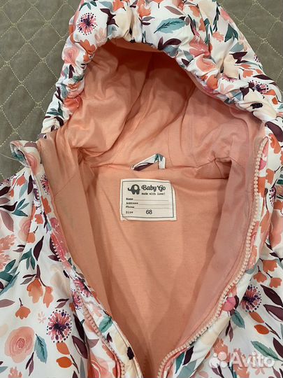 Комбинезон демисезонный