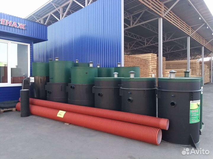 Автономная канализация Итал био