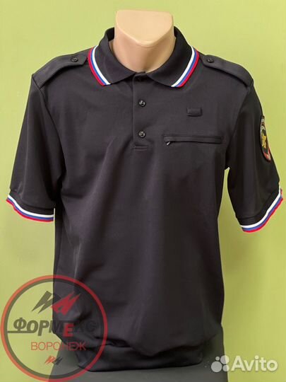 Рубашка поло полиция овд (полиэфир)