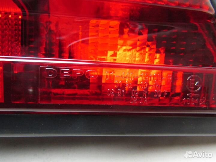 Фонарь задний левый Mercedes Benz W124 1984-1993