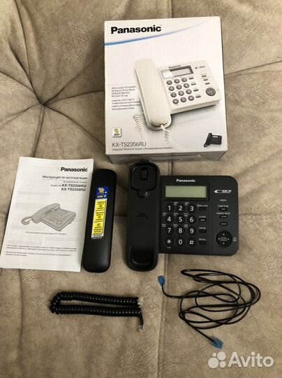 Телефон Panasonic KX-ts2356ru