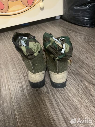 Валенки котофей 22