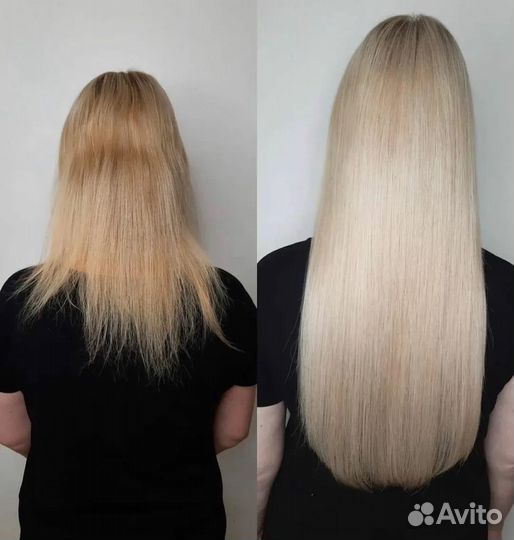 Наращивание волос