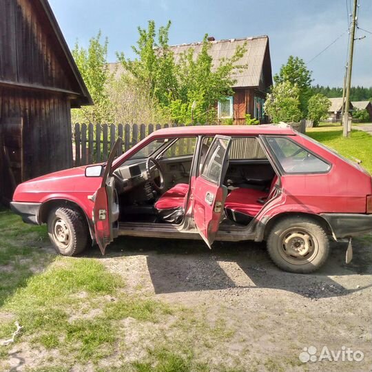 ВАЗ 2109 1.5 МТ, 1993, 128 000 км