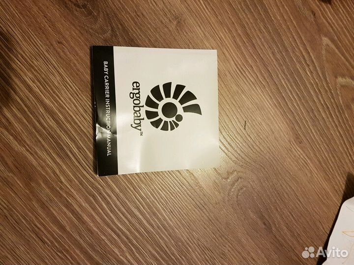 Переноска рюкзак Ergobaby organic baby carrier