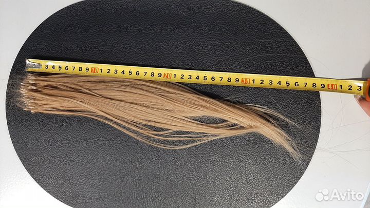 Волосы для наращивания б/у, 35 см