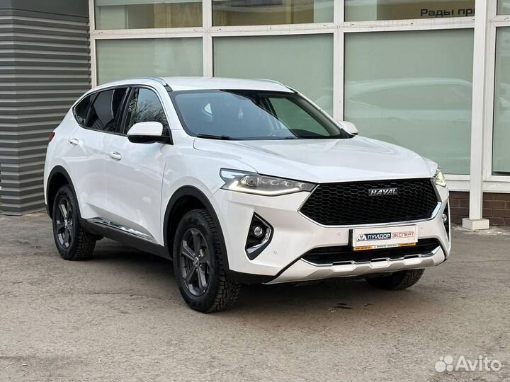 HAVAL F7 1.5 AMT, 2021, 52 317 км