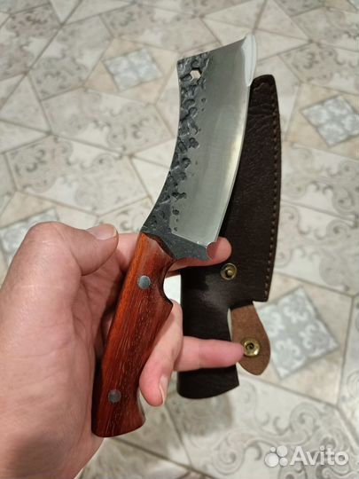 Кухонный нож топорик