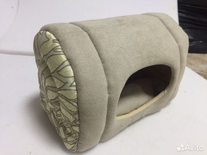 Лежанка тоннель для кошек и собак