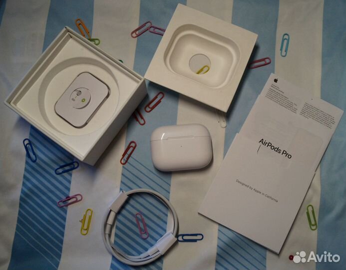 AirPods Pro 1/2 шумодавление (ANC)