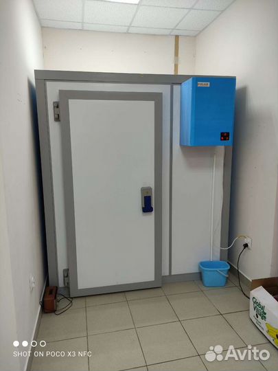 Холодильная камера под мясо/рыбу