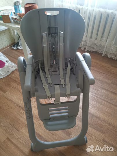 Стульчик для кормления chicco poly magic relax