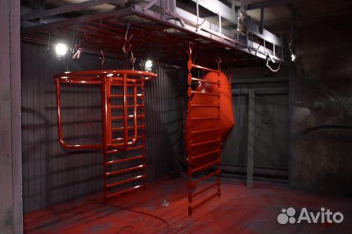 Порошковая покраска металла