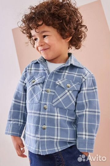 Рубашка Next 68, 86, 92, 98, 104, 110, 122 см