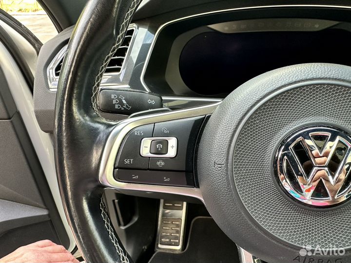 Рули WV Tiguan R-Line MQB, Passat MQB