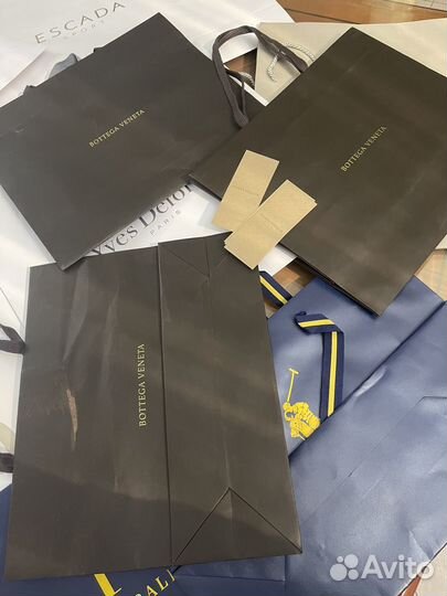 Пакеты брендовые