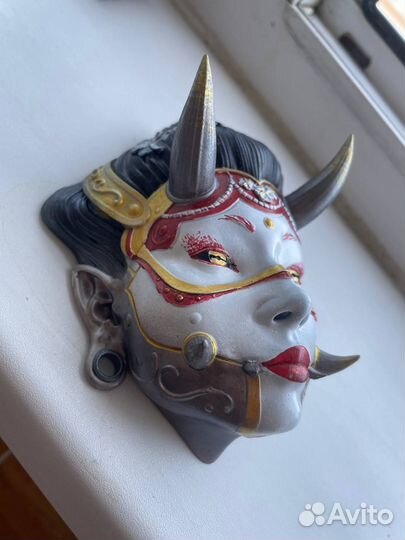 Маска на стену японская Хання