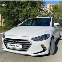 Hyundai Elantra 1.6 MT, 2018, 108 380 км, с пробегом, цена 1 450 000 руб.