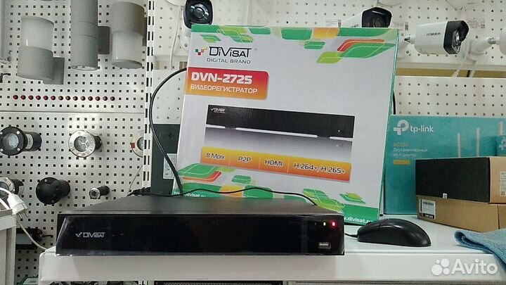 IP видеорегистратор 25 каналов