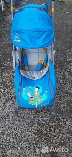 Санки коляска