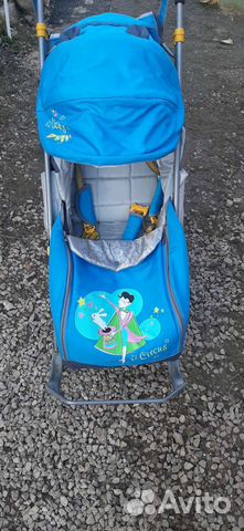 Санки коляска