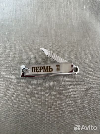 Кусачки-книпсер маникюрные с пилкой