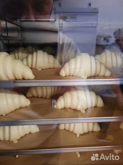 Круасаны заморозка