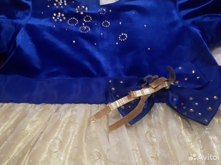 Нарядное платье для девочки
