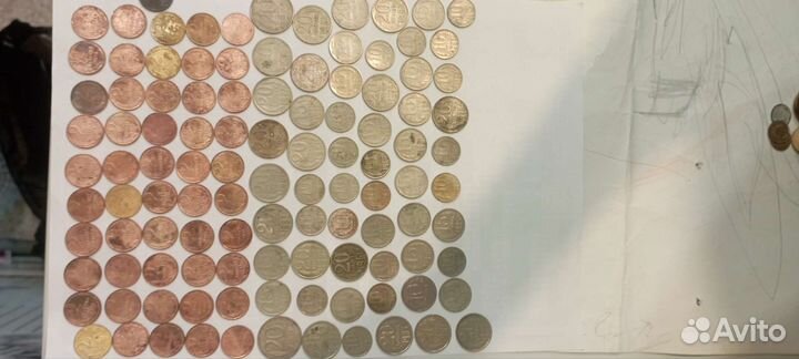 Продам монеты