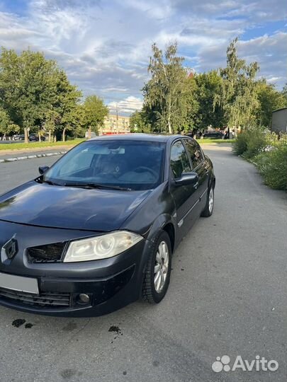 Renault Megane 1.6 МТ, 2006, 200 000 км