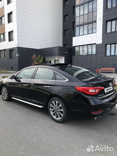 Hyundai Sonata 2.4 AT, 2015, 103 000 км