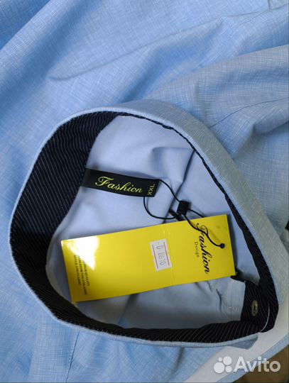 Рубашка мужская xxl новая