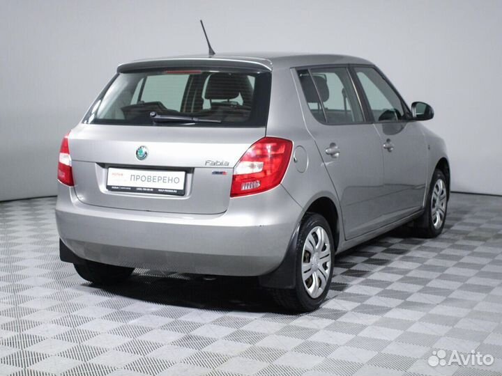 Skoda Fabia 1.6 AT, 2012, 107 811 
