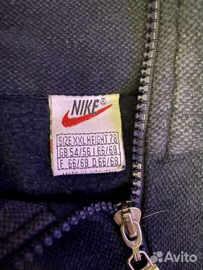 Кофта nike vintage