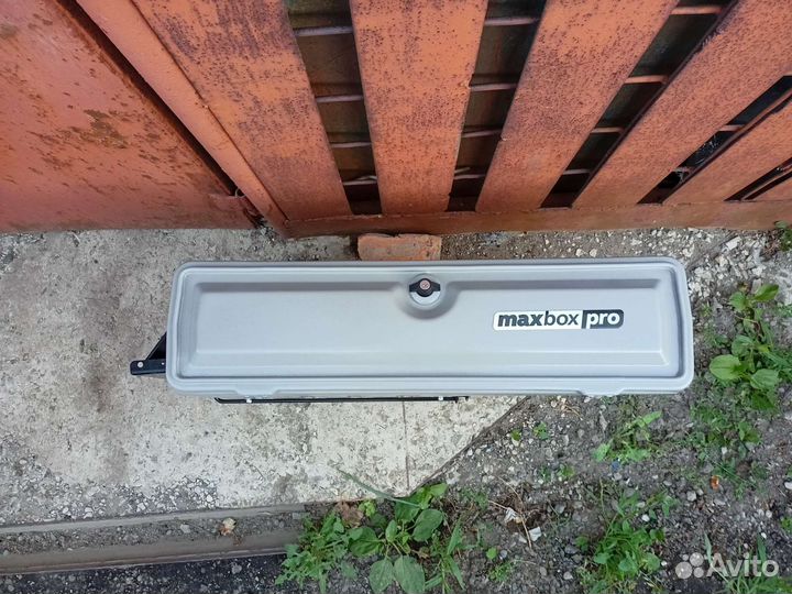 Бокс в кузов пикапа