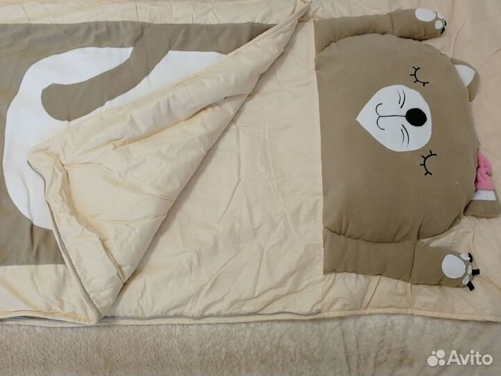 Спальный мешок кокон детский новый