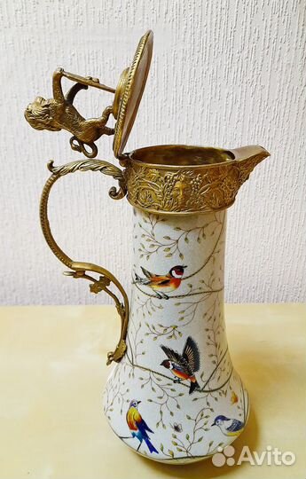 Кувшин, фарфор, Hung Hei