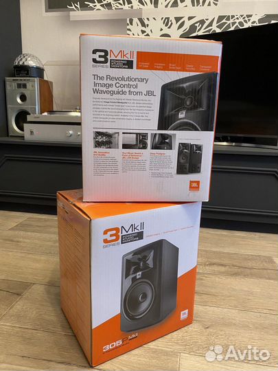 Jbl 305p mkii